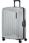 Samsonite Nuon Spinner Expandable 75cm  Matná stříbrná