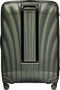 Samsonite C-Lite Spinner 86cm  Metalická zelená