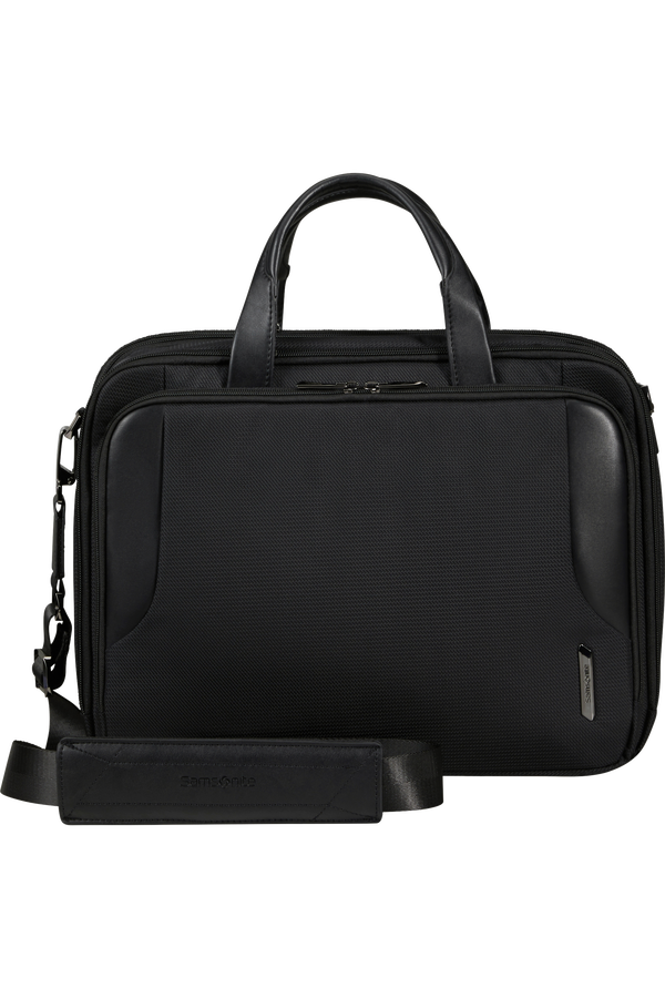 Samsonite Xbr 2.0 Bailhandle 3 Compartments Expandable 15.6' expandable  Černá