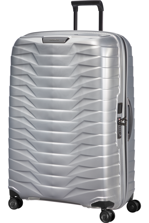 Samsonite Proxis Spinner 81cm  Stř&iacute;brn&aacute;