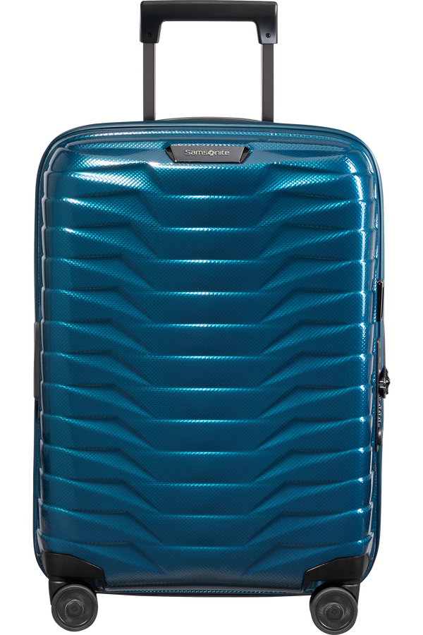 Samsonite Proxis Spinner Expandable 55cm  Petrolejová modrá