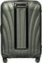 Samsonite C-Lite Spinner 75cm  Metalická zelená