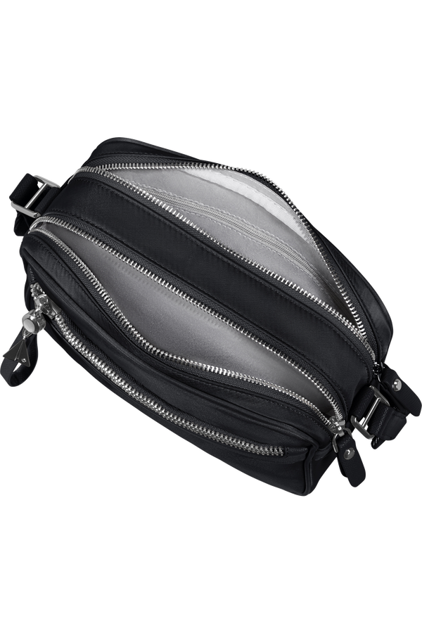 Samsonite Karissa Evo Shoulder Bag 2 Comp  Černá