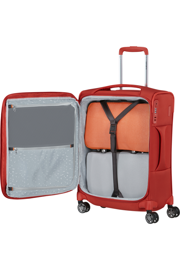 Samsonite Re-Lite Spinner Expandable 55cm  Maková červená