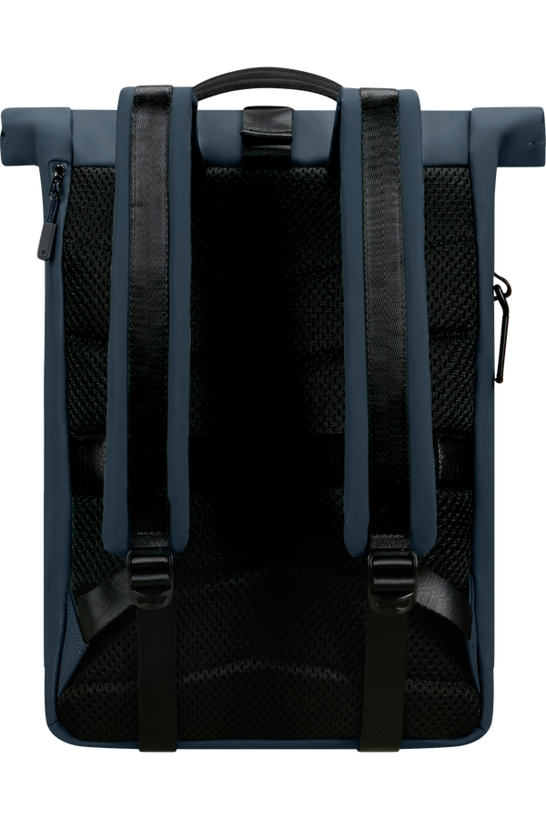 Samsonite Coatify Biz Rolltop Backpack 14.1'  Modrá