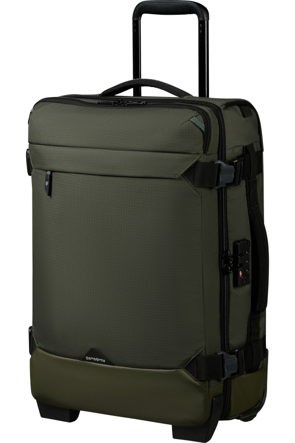 Samsonite Roadseeker Duffle with wheels Length 35cm 55cm  Tmavě olivová zelená