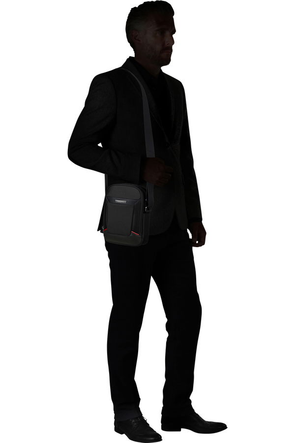 Samsonite Pro-Dlx 6 Crossbody Bag M  Černá Samsonite Pro-Dlx 6 Crossbody Bag M  Černá