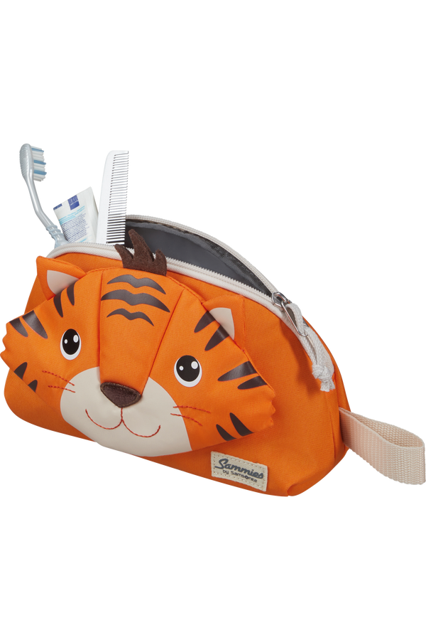 Samsonite Happy Sammies Eco Toilet Kit Tiger Toby  Tiger Toby Samsonite Happy Sammies Eco Toilet Kit Tiger Toby  Tiger Toby