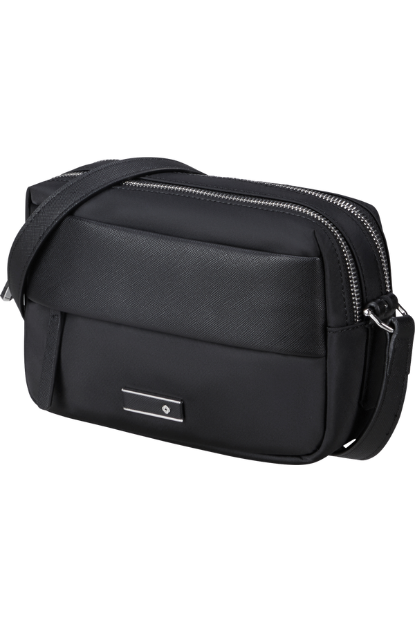 Samsonite Zalia 3.0 Shoulder Bag 2 Comp  Černá