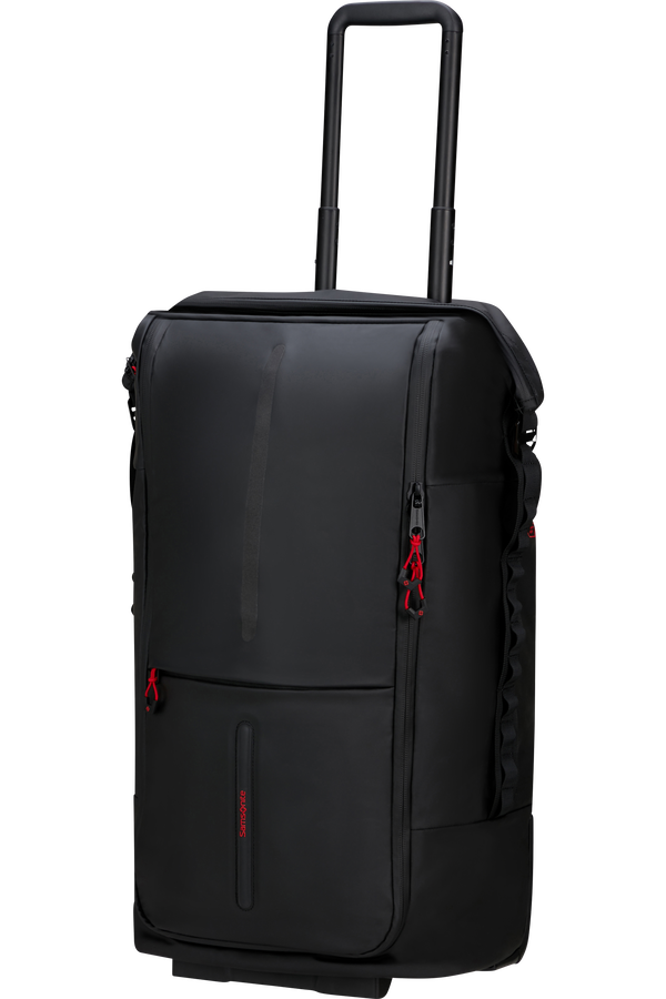 Samsonite Ecodiver Foldable Duffle with wheels 4-in-1  Čern&aacute;