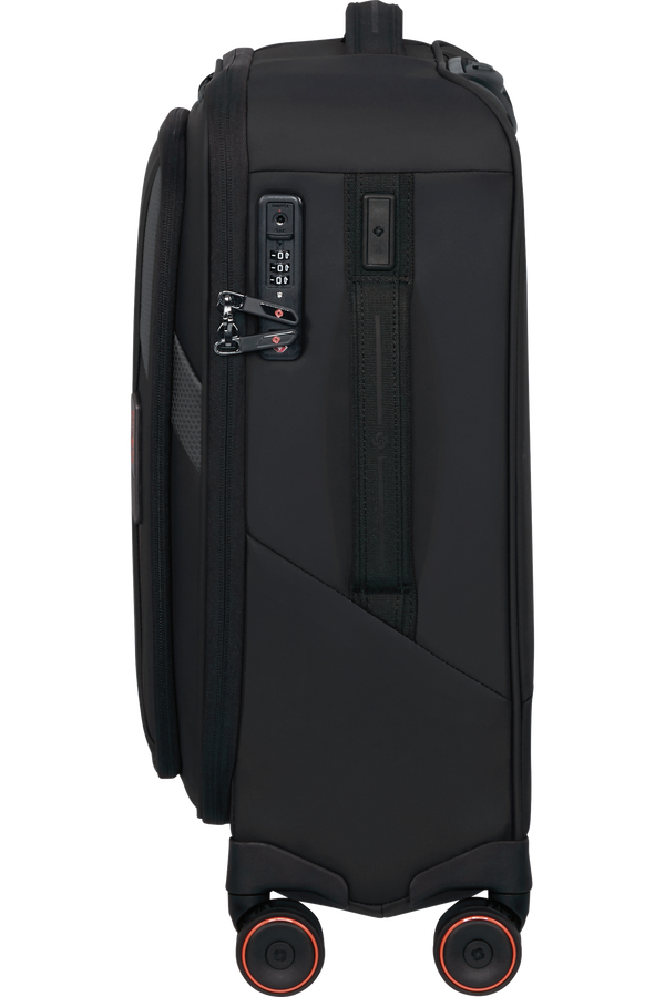 Samsonite Glazed Spinner Expandable 55cm  Čern&aacute;