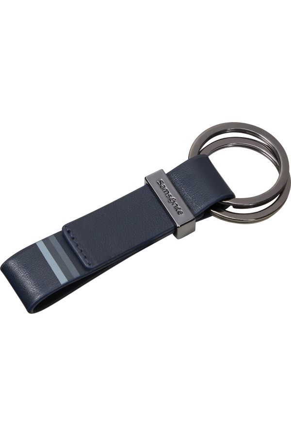 Samsonite Flagged Slg 528 - Key Ring 2 Rings  Oxford Blue Samsonite Flagged Slg 528 - Key Ring 2 Rings  Oxford Blue