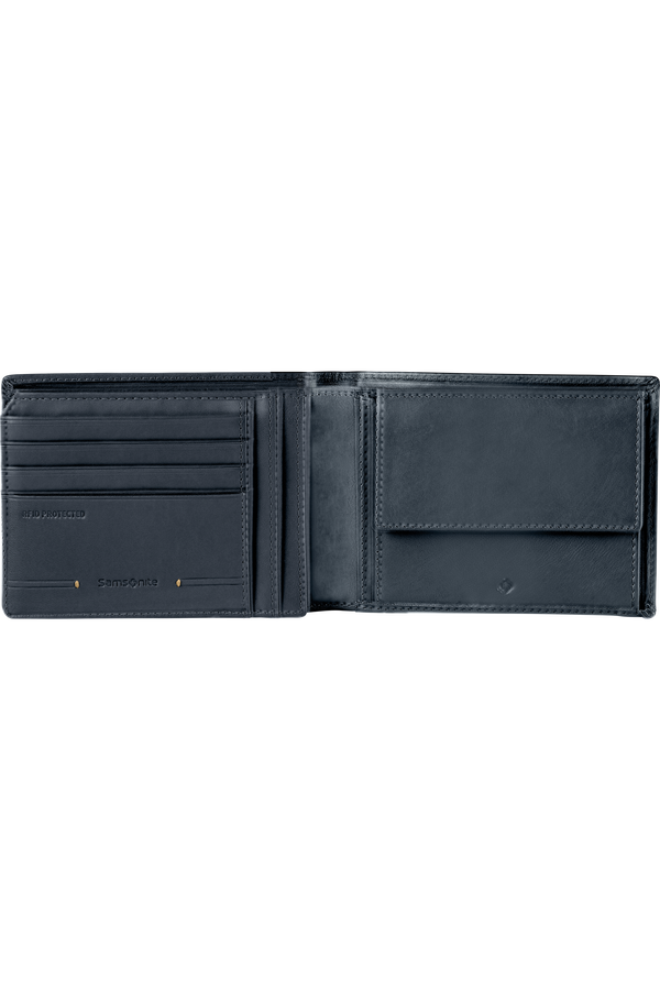 Samsonite Simpla Slg 007 - B 7CC+VFL+C+2C+W  Petrolejov&aacute; modr&aacute;