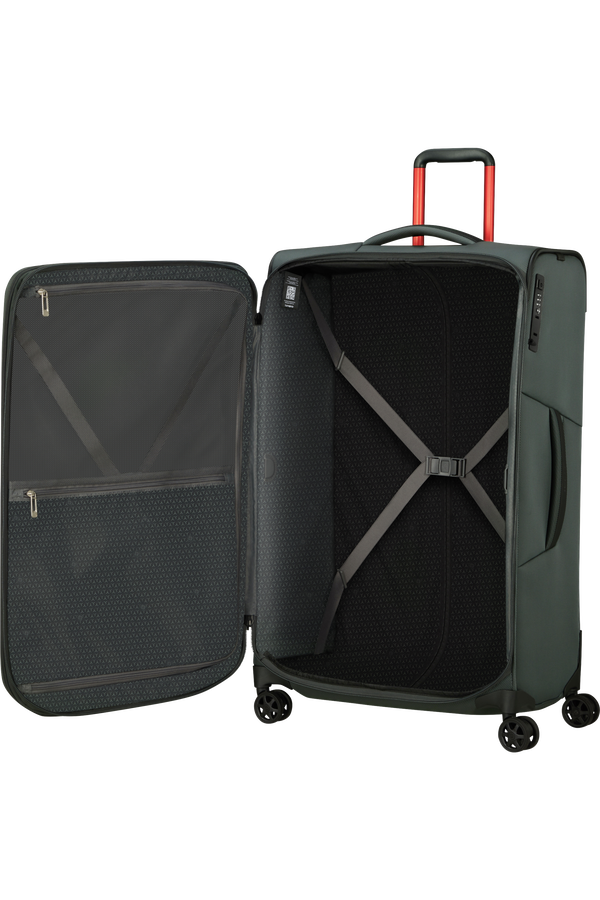 Samsonite Respark Spinner 79/29 Exp 79cm  Black Sport