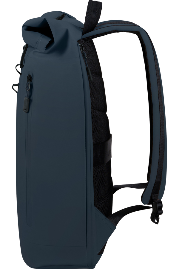 Samsonite Coatify Biz Rolltop Backpack 14.1'  Modrá