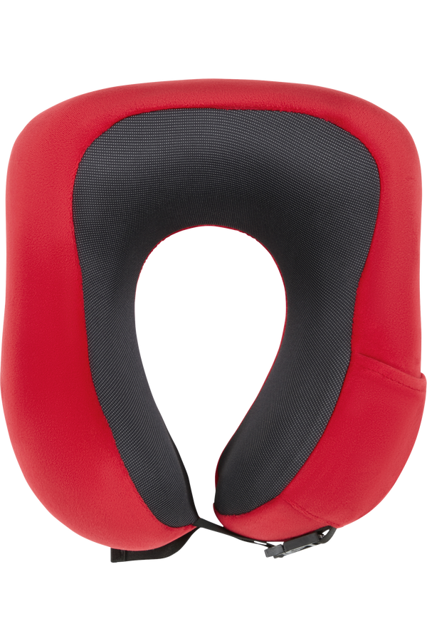 Samsonite Ta Revolution Ergonomic Memory Foam Pillow  Červená