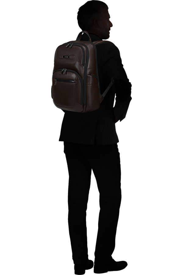 Pro-Dlx Leather Batoh 15.6"