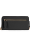 Samsonite My Samsonite Slg L Zip Around L  Black Samsonite My Samsonite Slg L Zip Around L  Black