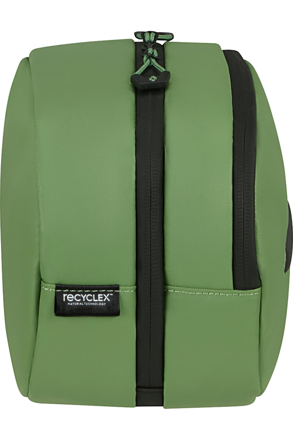Samsonite Ecodiver Toilet Kit  Stone Green