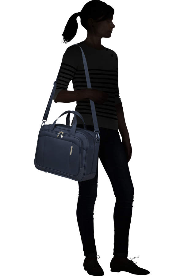 Samsonite Respark LAPTOP SHOULDER BAG  Půlnoční modrá