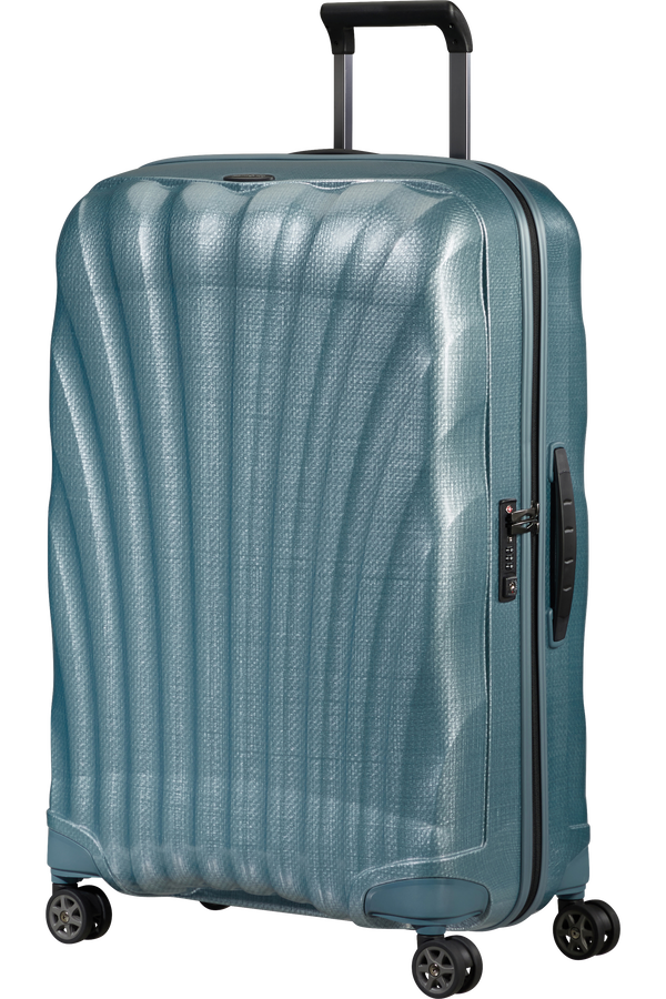 Samsonite C-Lite SPINNER 75/28  Ledov&aacute; modr&aacute;