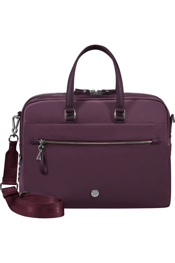 Samsonite Karissa Evo Bailhandle 15.6' 2 Comp  Vínová červená
