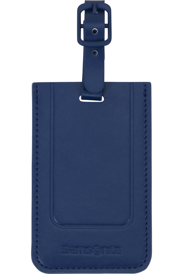 Samsonite Ta Revolution Rectangle Luggage Tag x2  Půlnoční modrá