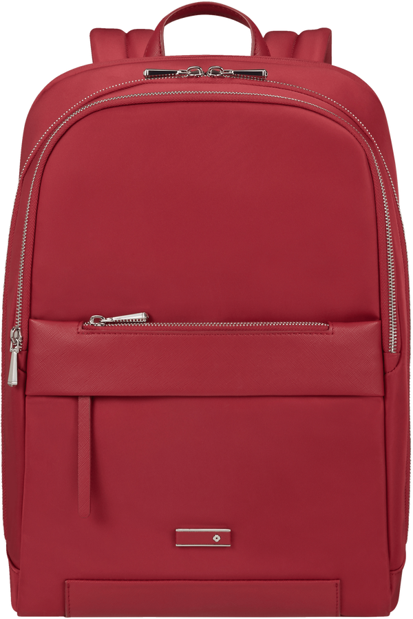 Samsonite Zalia 3.0 Backpack 15.6'  Tmavě červená