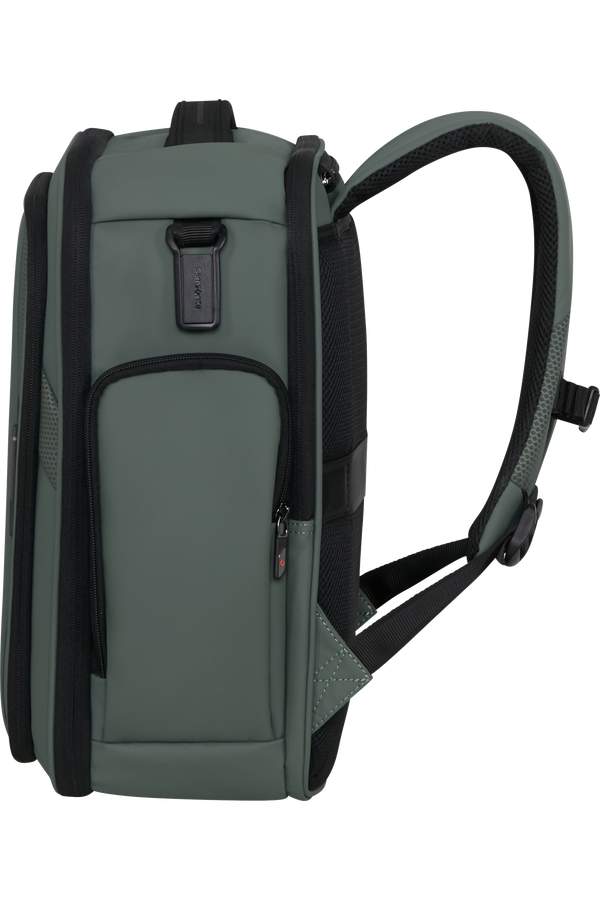 Samsonite Glazed Underseat Backpack S  &Scaron;edo-zelen&aacute;