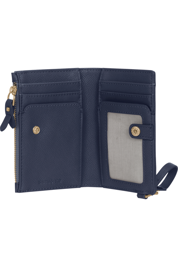 Samsonite Karissa 2.0 Slg 338 - L W 5CC+1W+ZC  Půlnoční modrá Samsonite Karissa 2.0 Slg 338 - L W 5CC+1W+ZC  Půlnoční modrá