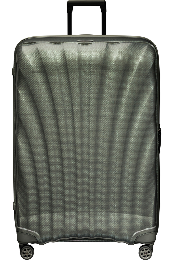 Samsonite C-Lite Spinner 86cm  Metalická zelená