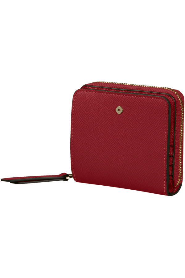 Samsonite Rightup Slg 341 - W 6CC+ZIP EXT  Tmavě červená