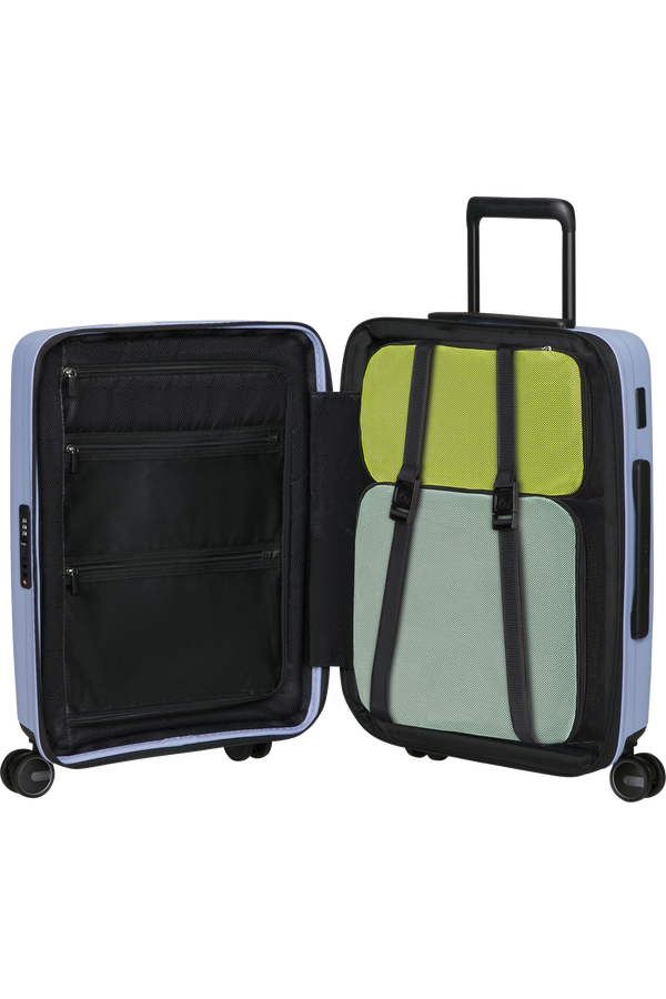 Samsonite Restackd Spinner Expandable 55cm  Levandulová fialová