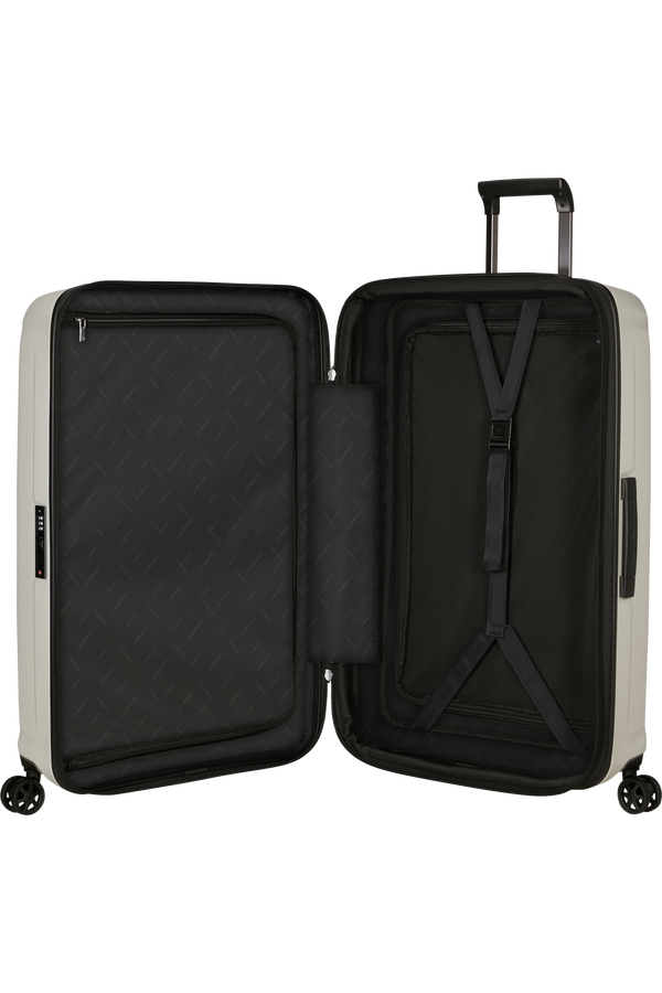 Samsonite Nuon Spinner Expandable 75cm  Matt Quartz
