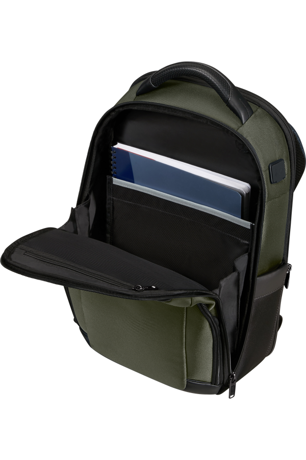 Samsonite Pro-Dlx 6 Backpack 14.1'  Zelená