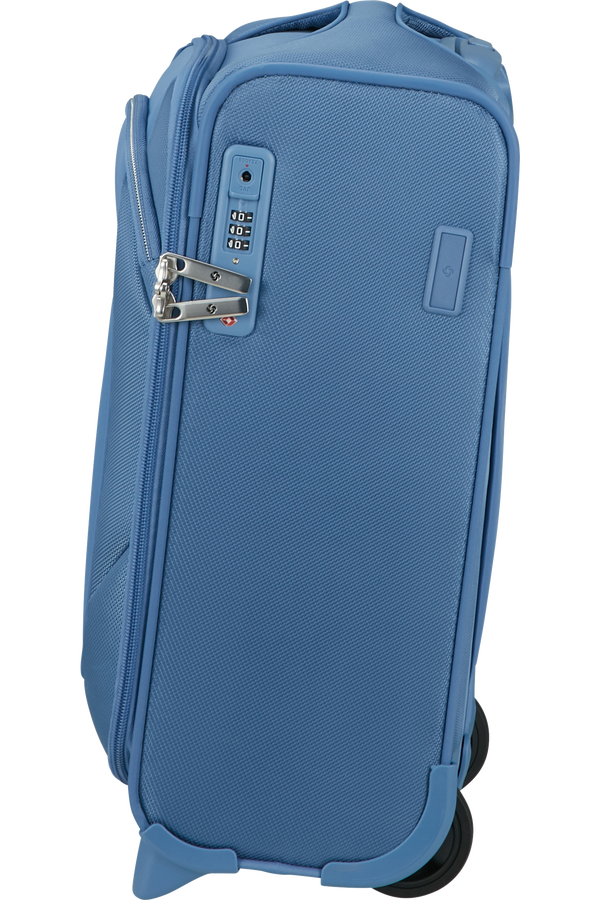 Samsonite Re-Lite Upright Underseater 45cm  Capri Blue Samsonite Re-Lite Upright Underseater 45cm  Capri Blue