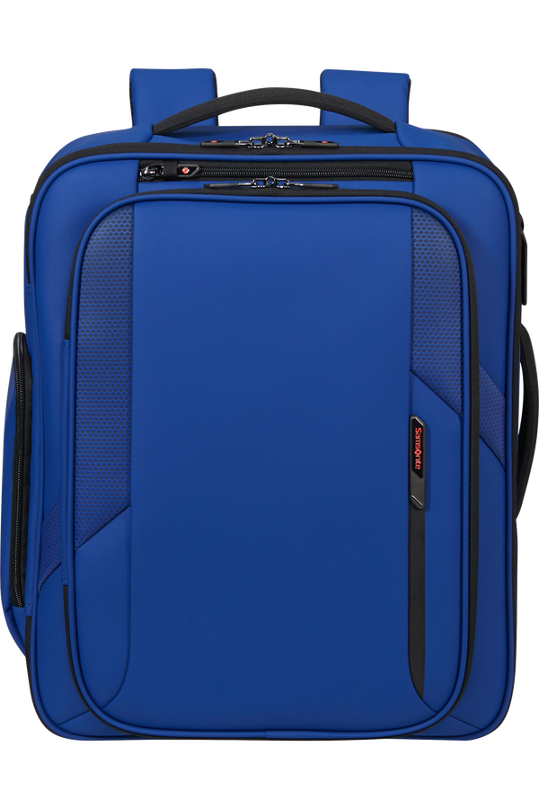 Samsonite Glazed Underseat Backpack M  Elektrick&aacute; modr&aacute;