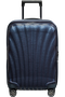 Samsonite C-Lite Spinner Expandable 55cm  Půlnoční modrá