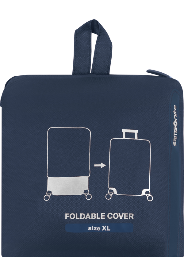 Samsonite Ta Revolution Foldable Luggage Cover XL  Půlnočn&iacute; modr&aacute;