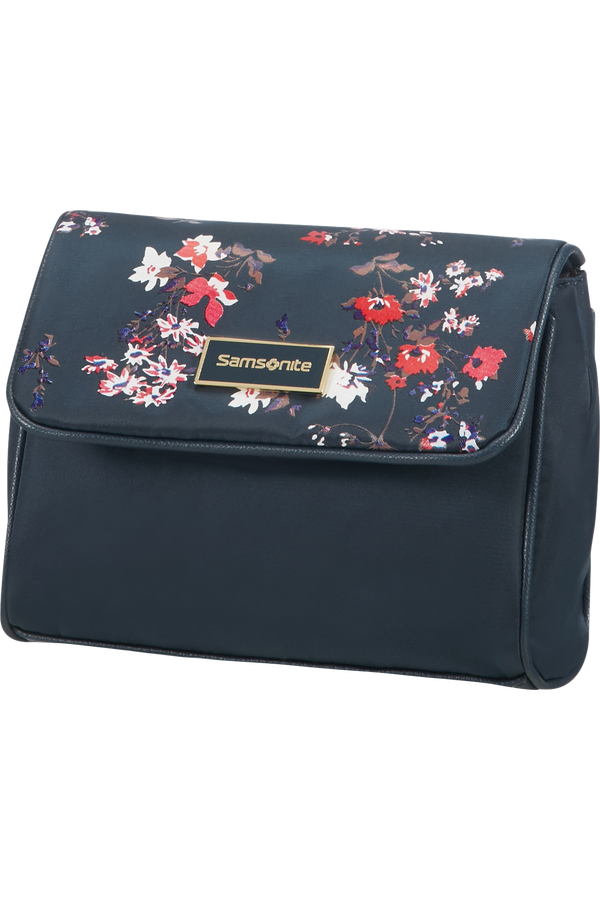 Samsonite Karissa Flip Pouch  Dark Navy Blossom Samsonite Karissa Flip Pouch  Dark Navy Blossom