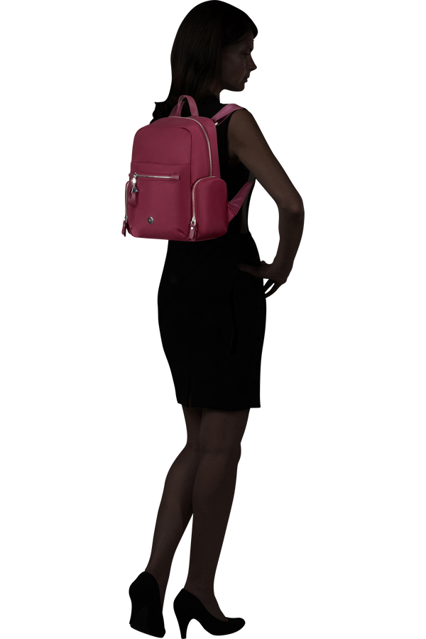Samsonite Karissa Evo Daily Backpack  Garnet Red