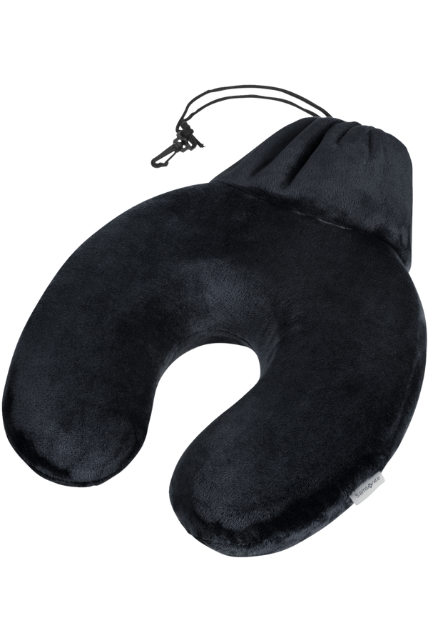 Samsonite Global Ta Memory Foam Pillow/Pouch Černá Samsonite Global Ta Memory Foam Pillow/Pouch Černá