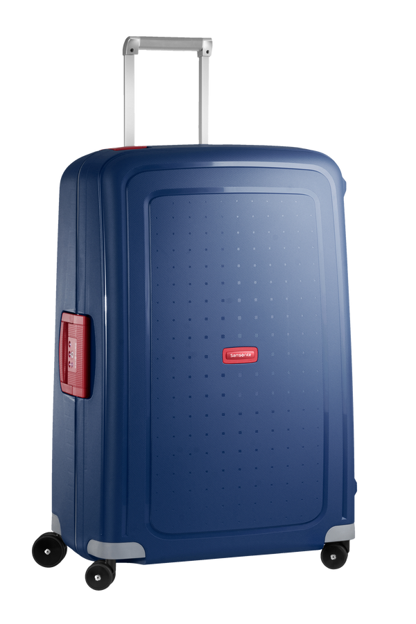 Samsonite S'Cure Spinner 75cm Dark Blue/Crimson Red Samsonite S'Cure Spinner 75cm Dark Blue/Crimson Red