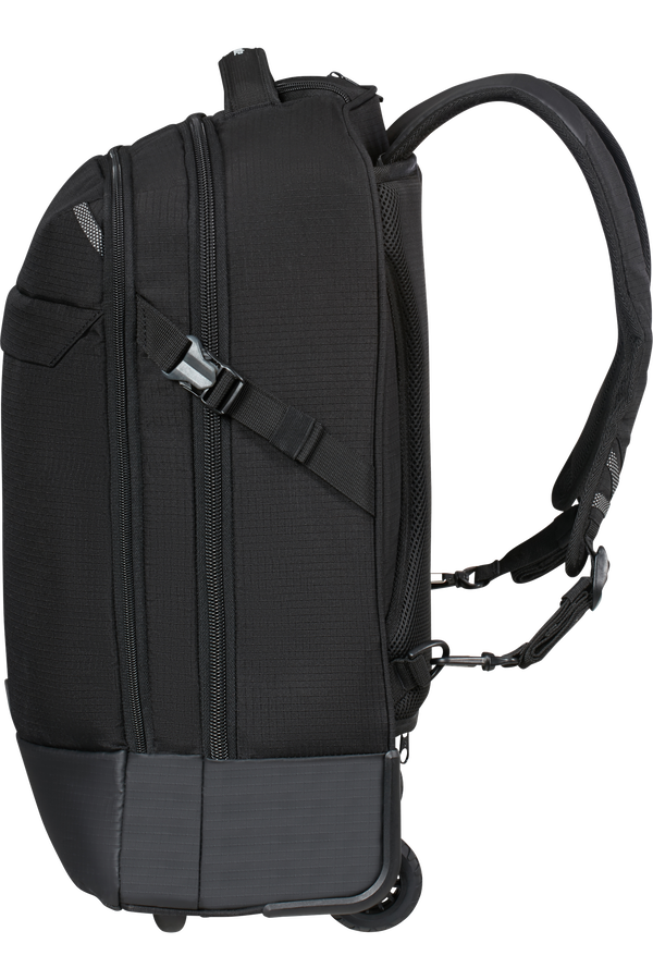 Samsonite Roadseeker Laptop Backpack with wheels 17.3''  Deep Black Samsonite Roadseeker Laptop Backpack with wheels 17.3''  Deep Black