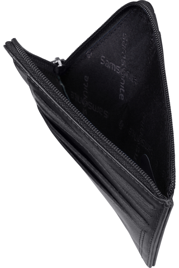 Samsonite Attack 2 Slg 702 - 8CC H + Z COMP  Černá