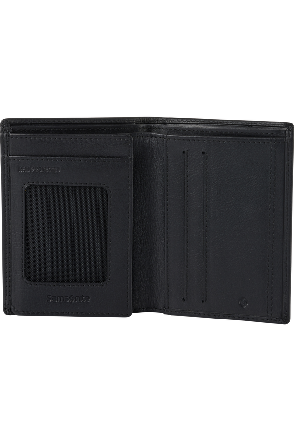 Samsonite Attack 2 Slg 109 - W S 4cc+Hfl+2w+2c  Černá