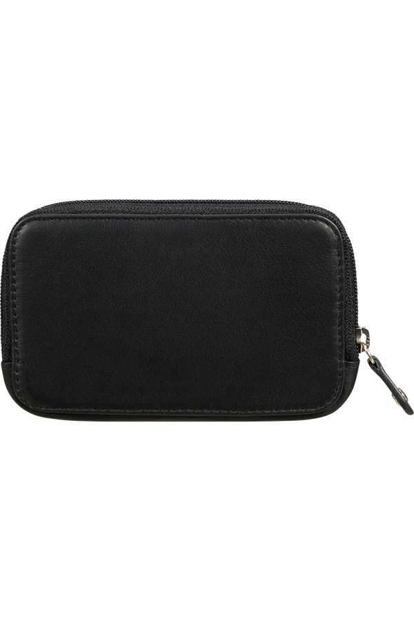 Samsonite Attack 2 Slg 524-Z ROUND KEY POUCH+2R  Čern&aacute;