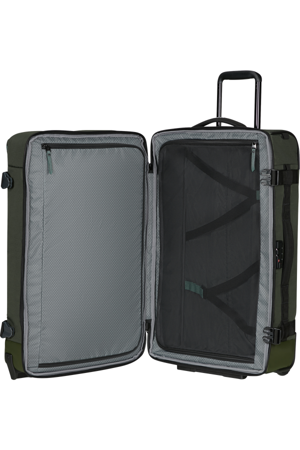 Samsonite Roadseeker Duffle with wheels 68cm  Tmavě olivová zelená