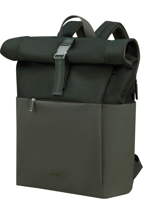 Samsonite 4Pack Laptop Rolltop Backpack 15.6'  Forest Green