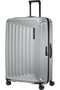Samsonite Nuon Spinner Expandable 81cm  Matná stříbrná